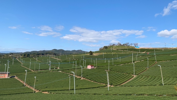 【朝食付】朝抹茶ですっきりとお目覚め。八女茶漬けなど免疫UPの体に優しい健康食で穏やかな朝をスタート